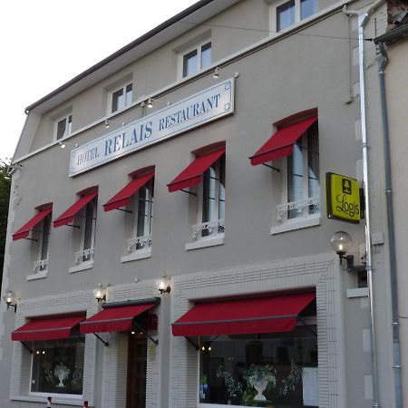 Hotel Restaurant "Le Relais" Courtenay (Loiret) Exterior foto