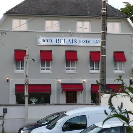 Hotel Restaurant "Le Relais" Courtenay (Loiret) Exterior foto