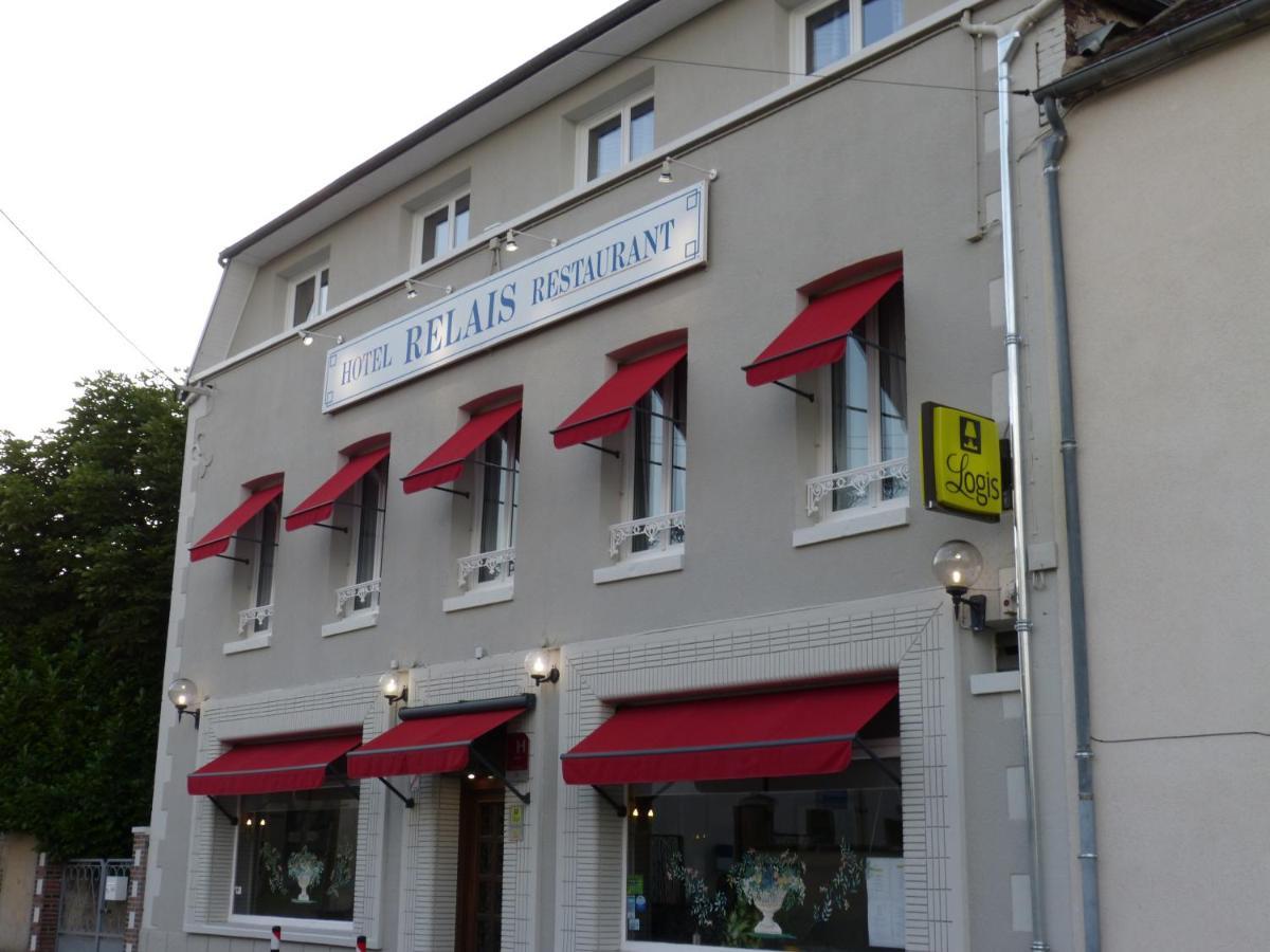 Hotel Restaurant "Le Relais" Courtenay (Loiret) Exterior foto