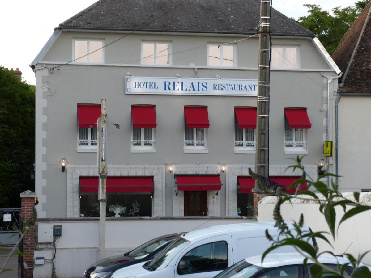 Hotel Restaurant "Le Relais" Courtenay (Loiret) Exterior foto