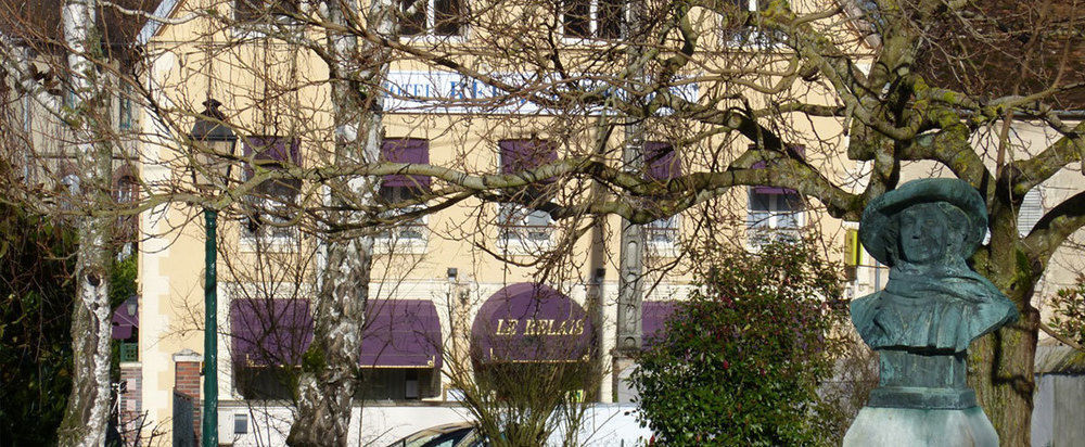 Hotel Restaurant "Le Relais" Courtenay (Loiret) Exterior foto